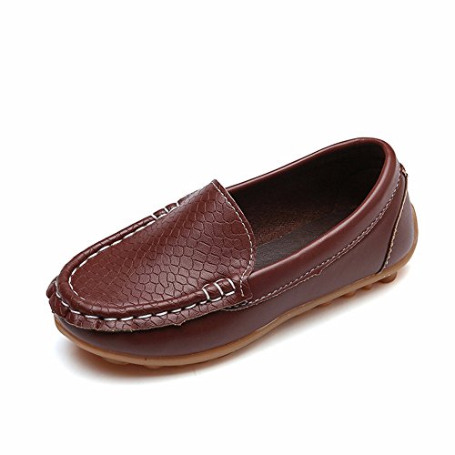 Kinder Mokassins Bootsschuhe, MäDchen Weiches Leder Loafer Jungen Flache Halbschuhe Rutschfest Ballerinas Leichte Bohnen Schuhe Kinder Freizeitschuhe Barfussschuhe Kinder Lauflernschuhe Kinderschuhe Kinder Mokassins Bootsschuhe, MäDchen Weiches Leder Loafer Jungen Flache Halbschuhe Rutschfest Ballerinas Leichte Bohnen Schuhe Kinder Freizeitschuhe Barfussschuhe Kinder Lauflernschuhe Kinderschuhe von UnoSheng