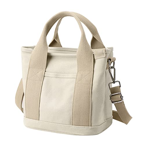 Unisex-Tasche mit großer Kapazität, modisch, tragbar, Umhängetasche, Umhängetasche Geflochtene Taschen Damen (A, One Size) von UnoSheng