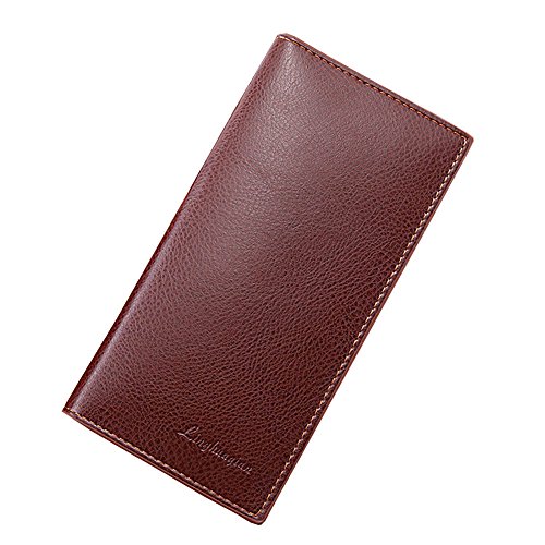 UnoSheng Geldbörsen Damen Von Thomy Prägnante Halter Fassungsvermögen riesige Geldbörse Card Tasche Geldbörse Mann Kinder Geldbörsen (B, One Size) von UnoSheng