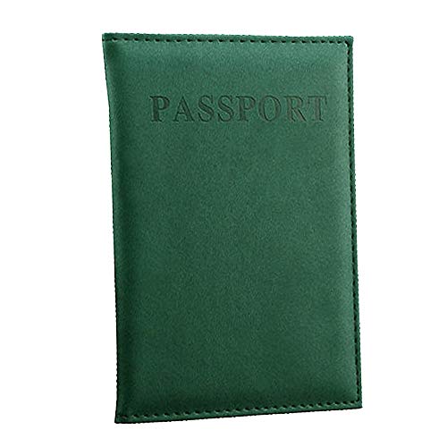 UnoSheng Nähbuch Taschen Für Anfänger Reisepass Protektor Dedizierte Reisen schön ID-Card Organisator Tasche für Abdeckung Taschen Nähen Meine Tasche (Dark Geen, One Size) von UnoSheng