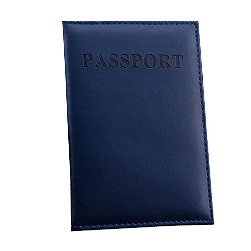 UnoSheng Weste Mit Taschen Kinder 128 Passport ID Protektor Beautiful Card dedizierte Abdeckungshaltertasche Fahrrad Taschen Hinten Retro (Dark Blue, One Size) von UnoSheng