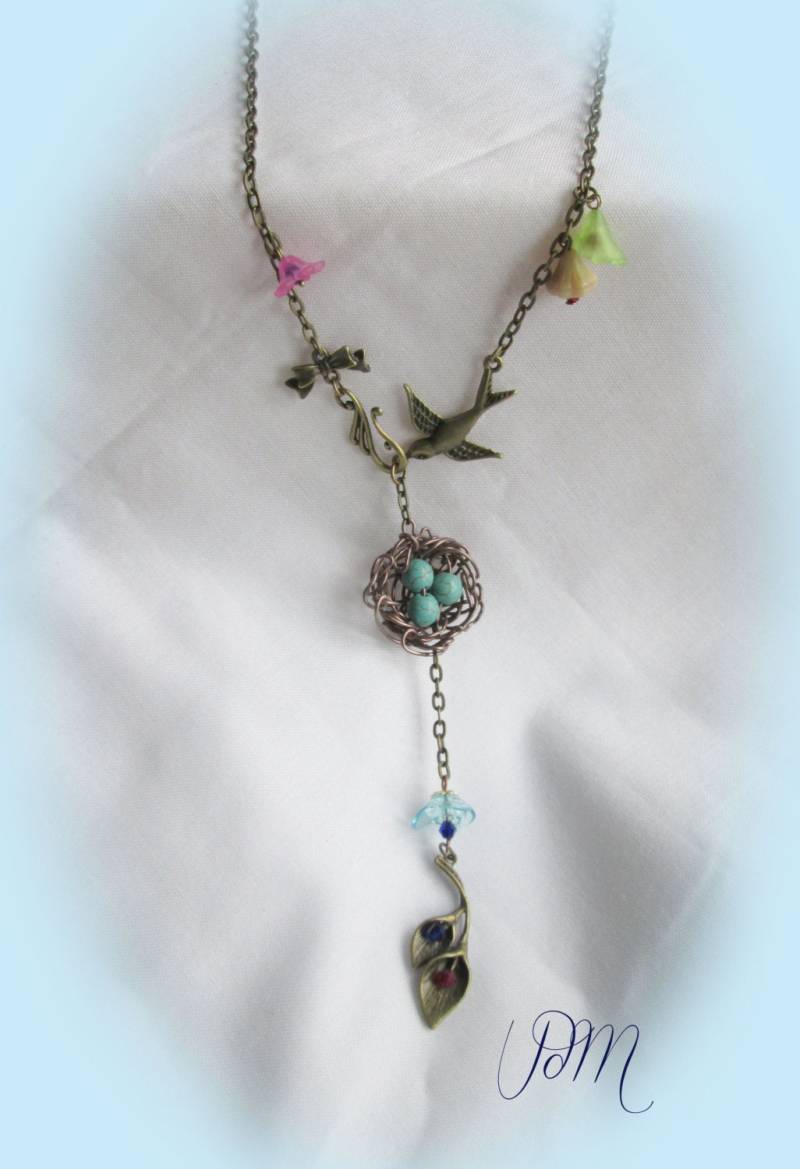 Halskette-Jahrgang von Unodmila