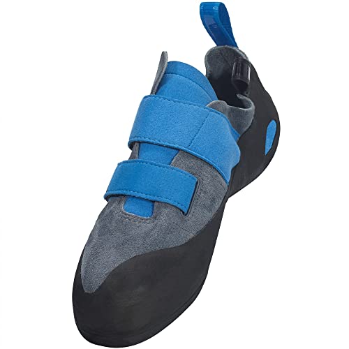 Unparallel Engage VCS Blau-Grau - Komfortabler Allround Leder Kletterschuh, Größe EU 41.5 - Farbe Grey - Blue von Unparallel