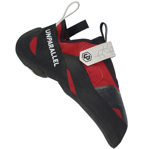 Unparallel Flagship Rot - Präziser technischer High-End Kletterschuh, Größe EU 42.5 - Farbe Red Point - White Chalk Unparallel Flagship Rot - Präziser technischer High-End Kletterschuh, Größe EU 42.5 - Farbe Red Point - White Chalk von Unparallel