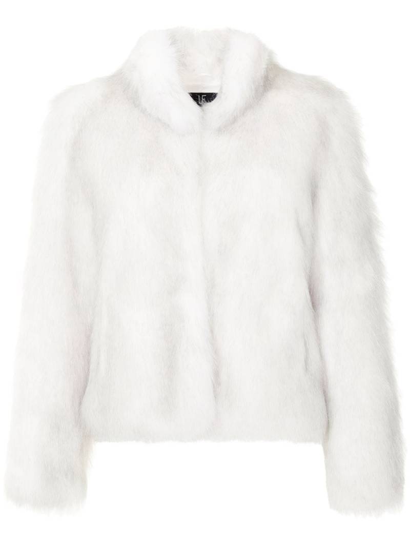 Unreal Fur Fur Delish Jacke - Weiß von Unreal Fur