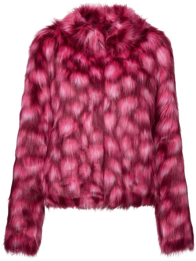 Unreal Fur Glow Faux-Fur-Jacke - Rosa von Unreal Fur