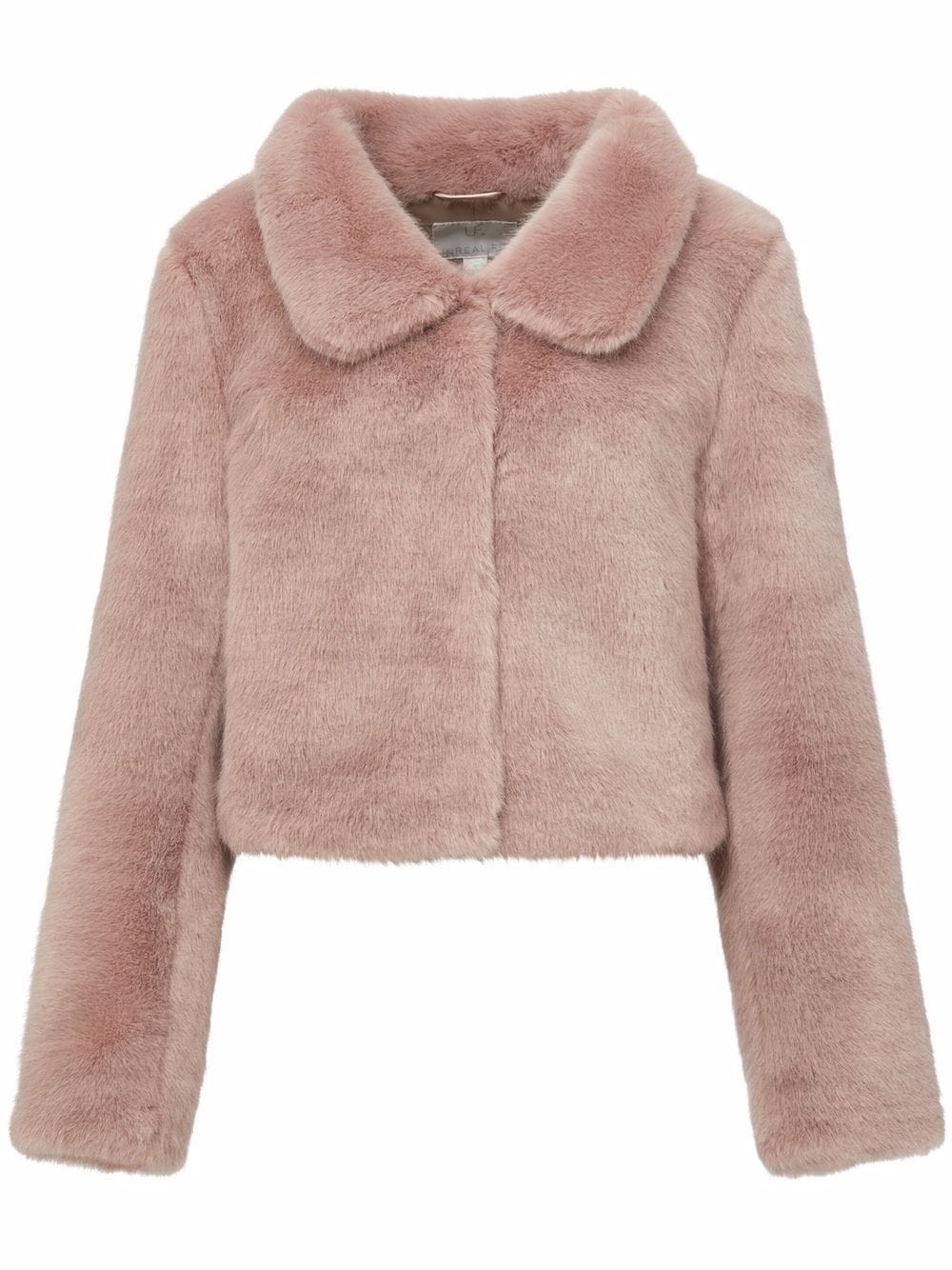 Unreal Fur Tirage Cropped-Jacke aus Faux Fur - Rosa von Unreal Fur