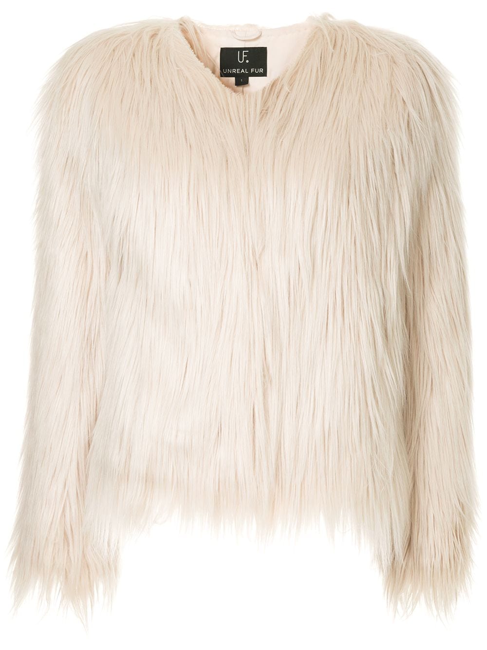 Unreal Fur 'Unreal Dream' Jacke - Nude von Unreal Fur