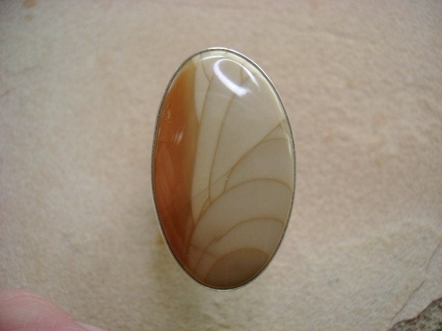 Wunderschöner Bruneau Jaspis Cocktail Ring - Größe 7, 75 Wunderschöner Bruneau Jaspis Cocktail Ring - Größe 7, 75 von UntamedStones