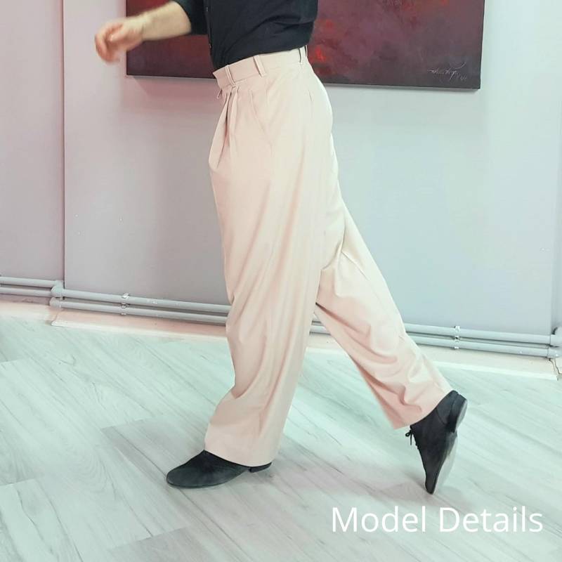 Custom Fit Tanzhose Mit Weitem Bein Tanguero Style von Untangomas