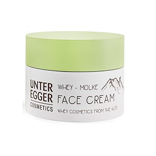 Anti-Aging Gesichtscreme mit natürlichem Q10 | Naturkosmetik mit Molke aus Ziegenmilch | Feuchtigkeitsbehandlung für Frauen / Männer | Tages- und Nachtcreme für sensible, empfindliche Haut | 50 ml Anti-Aging Gesichtscreme mit natürlichem Q10 | Naturkosmetik mit Molke aus Ziegenmilch | Feuchtigkeitsbehandlung für Frauen / Männer | Tages- und Nachtcreme für sensible, empfindliche Haut | 50 ml von Unteregger Cosmetics