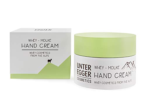 Handcreme Buttermilch - für rissige Hände - Unteregger Cosmetics: Naturkosmetik aus den Alpen - 50ml von Unteregger Cosmetics