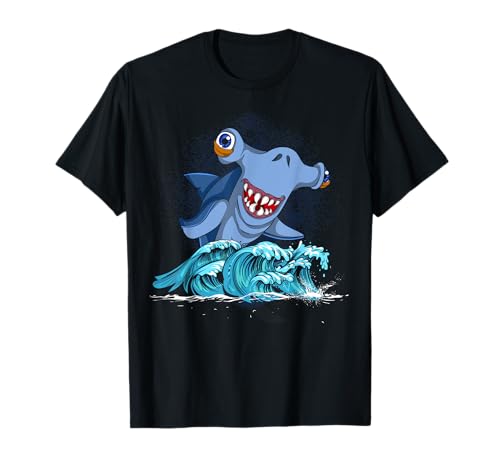 Aquarium Zoo Tier Kinder Geschenk Hammerhai T-Shirt Aquarium Zoo Tier Kinder Geschenk Hammerhai T-Shirt von Unterwasserwelt Tiermotiv Hai