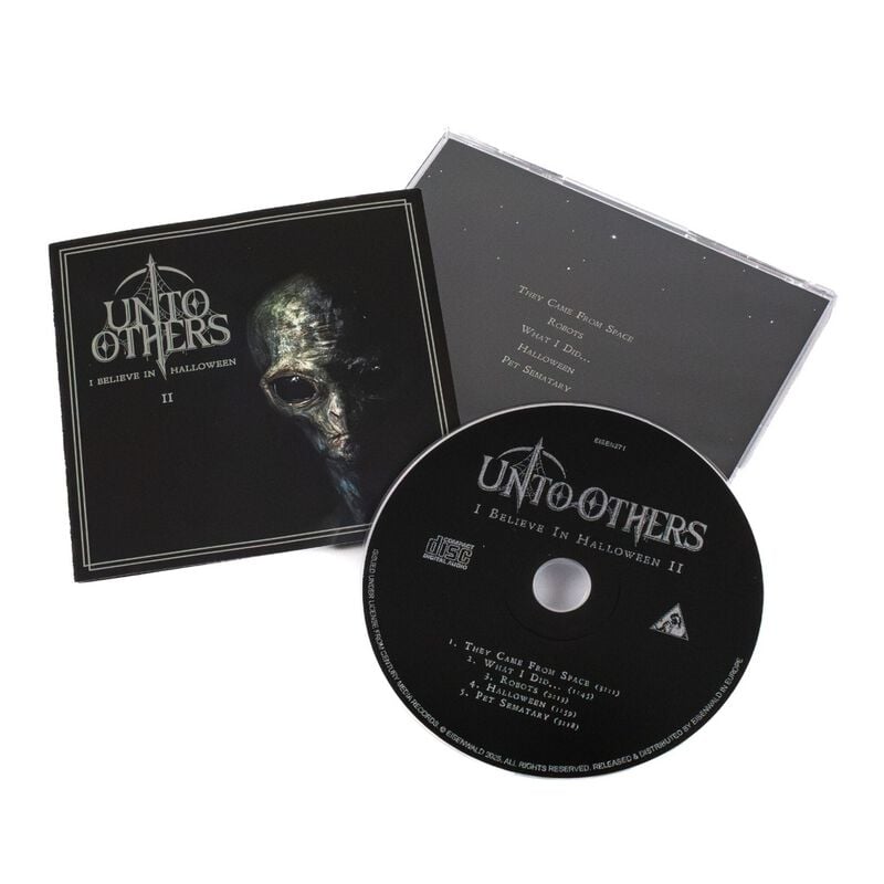 Unto Others I Believe In Helloween II CD multicolor von Unto Others