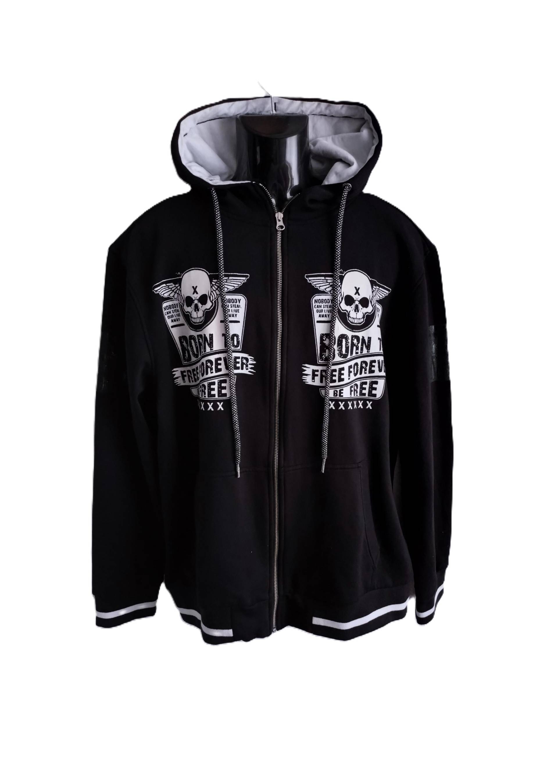 Limitierte Visual Kei Männer Unisex Kapu Kaputzen "Born To Be Free" Untot J Street Fashion Harajuku Shibuya Otaku Vk Visu Jacke Schwarz Limitierte Visual Kei Männer Unisex Kapu Kaputzen "Born To Be Free" Untot J Street Fashion Harajuku Shibuya Otaku Vk Visu Jacke Schwarz von Untotshop