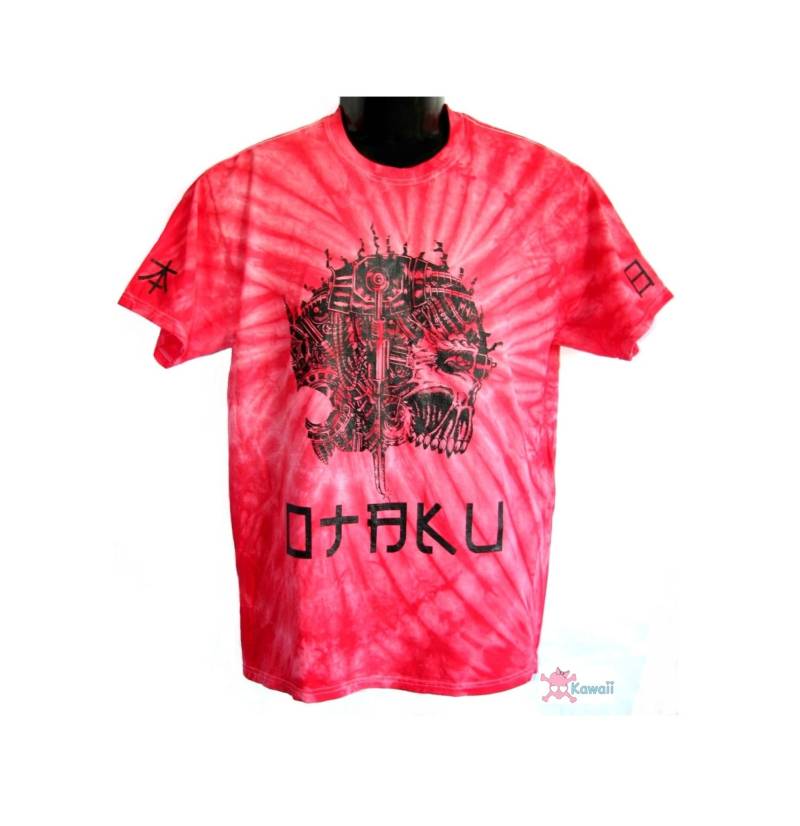 Limitiertes Visual Kei "Otaku-Skull" Männer Unisex T-Shirt Japanischs Street Wear Otaku Mode von Untotshop