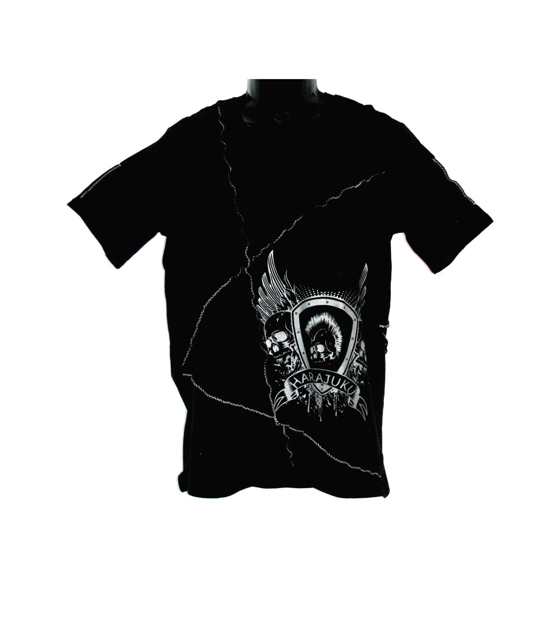 Visual Kei "Harajuku" Shirt Mit Dicken Nähten Männer Von Untot Visual Kei "Harajuku" Shirt Mit Dicken Nähten Männer Von Untot von Untotshop