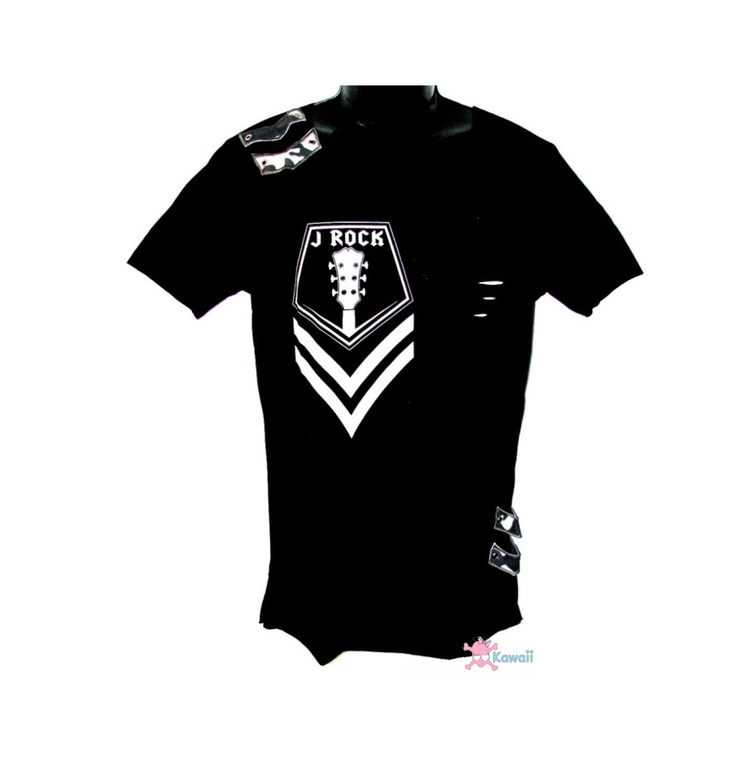 Limitiertes Visual Kei "J-Rock" Shirt Männer Von Untot Limitiertes Visual Kei "J-Rock" Shirt Männer Von Untot von Untotshop
