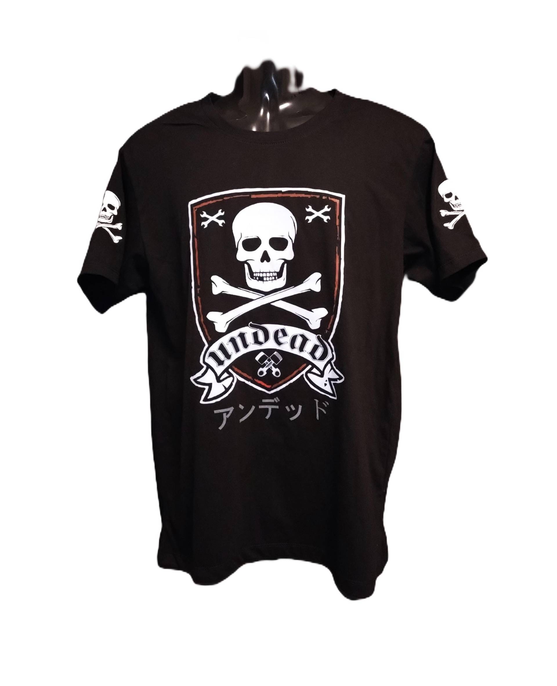 Visual Kei Shirt-Limitiert "Bōsōzoku Biker", Von Undead Visual Kei Shirt-Limitiert "Bōsōzoku Biker", Von Undead von Untotshop