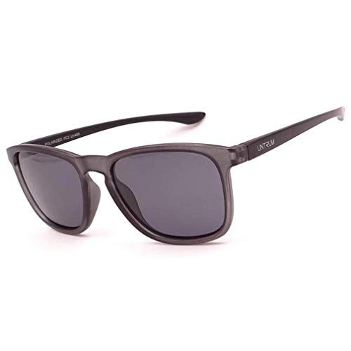 Untrum polarized eyewear - Polarisierte Sonnenbrille mit grauen Gläsern Untrum polarized eyewear - Polarisierte Sonnenbrille mit grauen Gläsern von Untrum