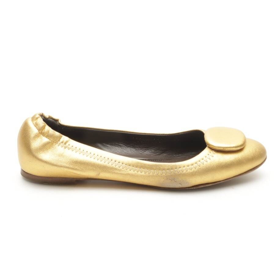 Unützer Ballerinas EUR 36 Gold von Unützer