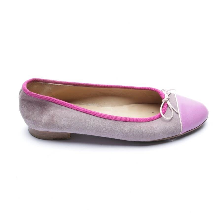 Unützer Ballerinas EUR 37 Himbeere von Unützer