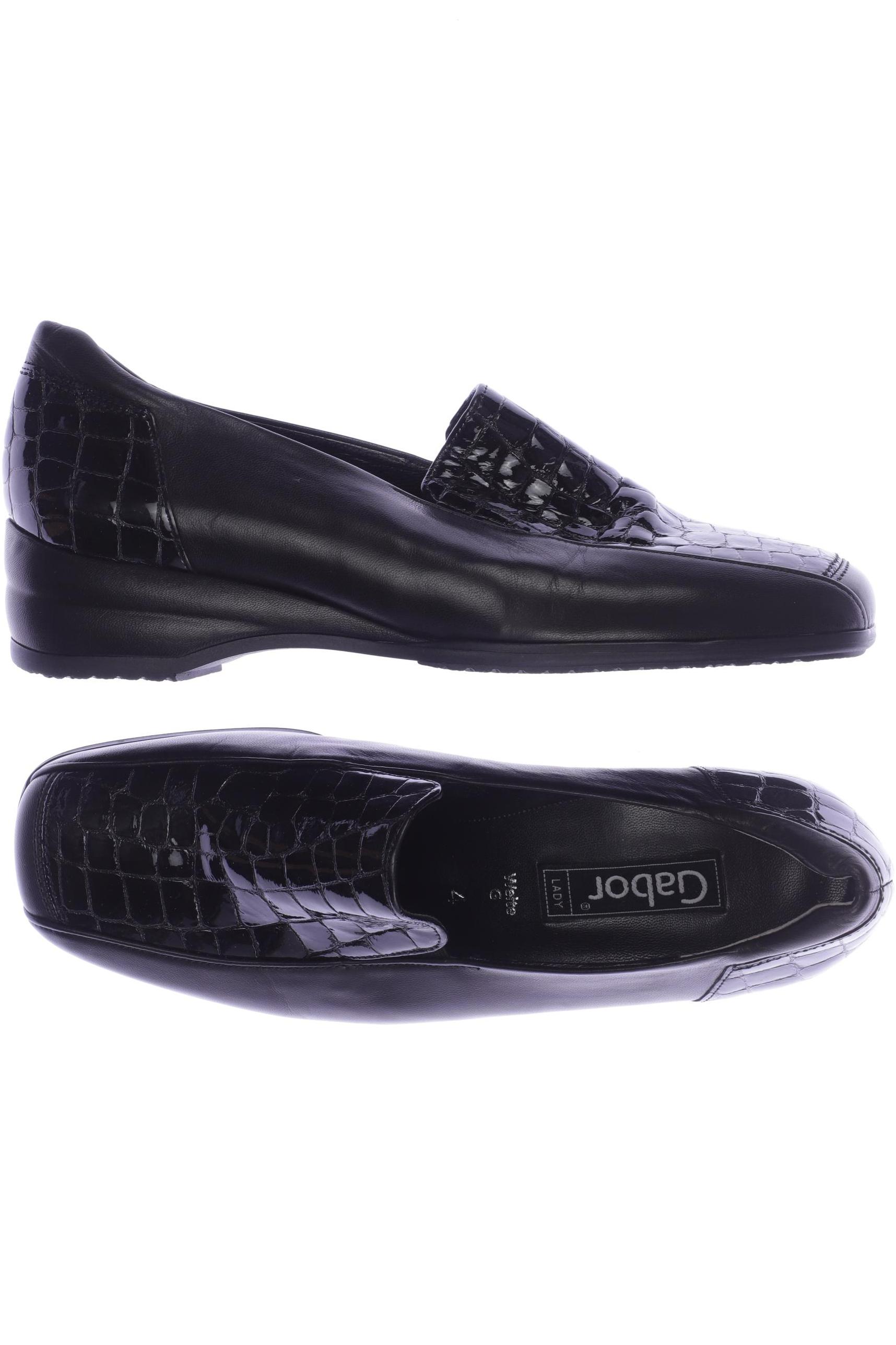 Unützer Damen Ballerinas, schwarz von Unützer