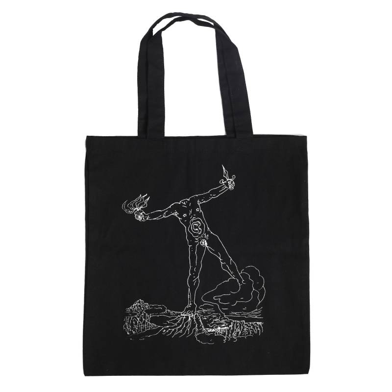 Acéphale Tragetasche Acéphale Tragetasche von UnusMundusSum