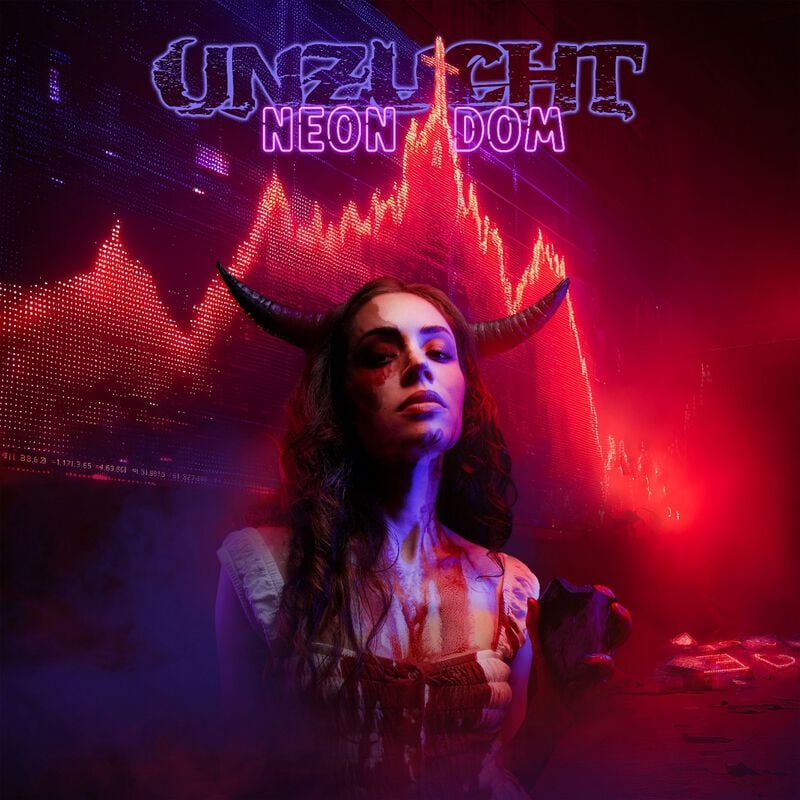 Unzucht Neon Dom CD multicolor von Unzucht
