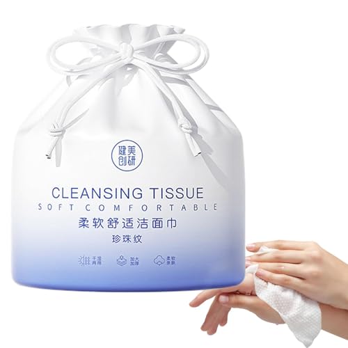 Face Towel, Roll Style Cleansing Towels Face, Soft Face Drying Towels, Wet and Dry Thick Facial Towels for Women, Adults, and Friends, Premium Soft Towels for Daily Use von Uonguon