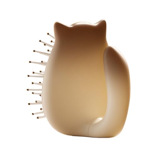 Kids Twist releaser Brush, Paddle Hairbrush, 2.8x3.07x3.31 Inches Anti static Comb, Air Cushion Scalp Massager, Portable Lightweight Design For Little Girls, tots, Teens Hair Care von Uonguon