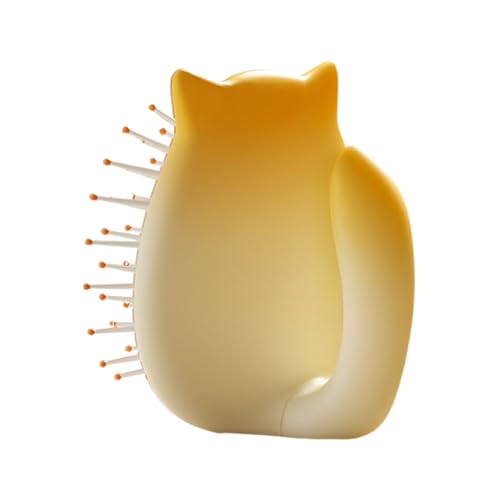 Kids Twist releaser Brush, Paddle Hairbrush, 2.8x3.07x3.31 Inches Anti static Comb, Air Cushion Scalp Massager, Portable Lightweight Design For Little Girls, tots, Teens Hair Care von Uonguon