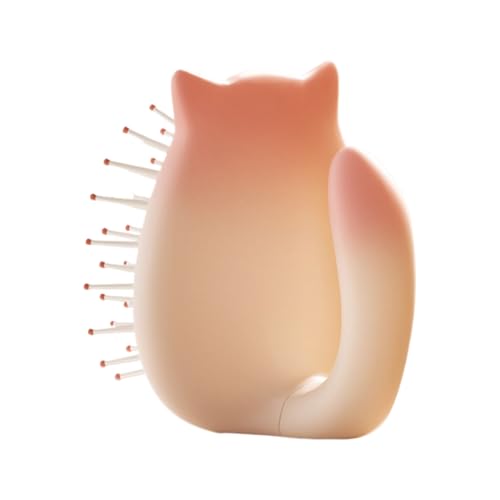 Kids Twist releaser Brush, Paddle Hairbrush, 2.8x3.07x3.31 Inches Anti static Comb, Air Cushion Scalp Massager, Portable Lightweight Design For Little Girls, tots, Teens Hair Care von Uonguon