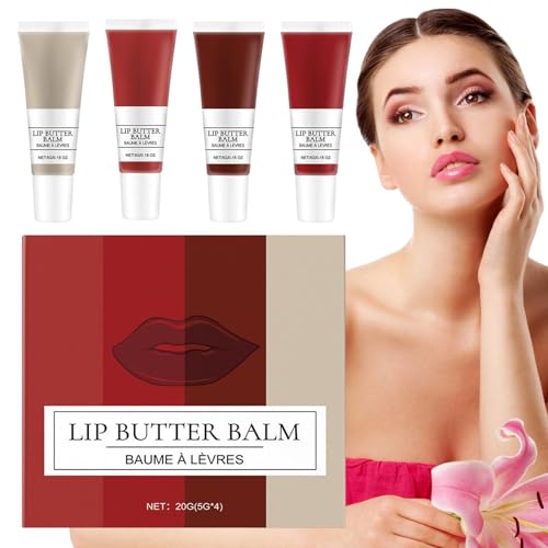 Lip Balm Set | Hydrating Lip Gloss Stick Collection | Long-Lasting Moisturizer for Anti- Care | Perfect Lip Gloss Plumper for Women and Girls with Dry Lips von Uonguon