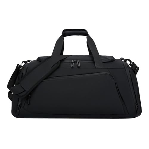 Men Sport Gym Bag | Gym Duffel Bag | Waterproof Gym Bag for Travel | Versatile Dry-Wet Storage Bag for Gym, Swimming, and Overnight Trips | Convenient Carry- for Clothes, Towels, and Accessories von Uonguon