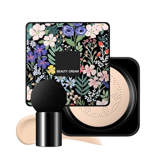 Foundation, Moisture Oil Control BB Cream, Brightening and Moisturizing Liquid Foundation, Air Cushion Cream for Coverage, Concealing and Even Skin Tone von Uonguon