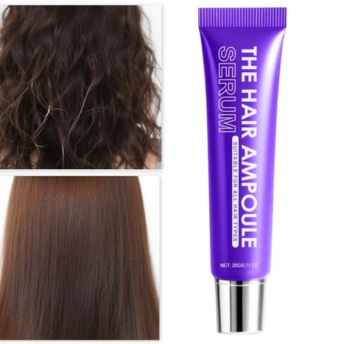 Pflegendes Haaröl | Reduziert Haarausfall 20g,Stärkende Kopfhautpflege Für Tägliche Nacht Reise | Geschädigte Dünne Lockige Für Frauen Männer von Uonguon