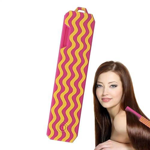 Pocket Comb, Fine Tooth Wide Tooth Styling Comb, Folding Portable Detangling Hair Brush for Women, Sturdy Design Girls, Beards and Mustaches,8.78x1.18x0.55 inches von Uonguon
