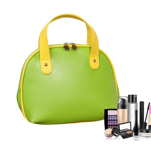 Traveling Makeup Bag, Cosmetics Bag Toiletry Organizer, 10.63x2.76x8.27 Inches Large Capacity Pouch, Portable Storage with Handle, Cosmetic Container for Skin Care and Beauty von Uonguon