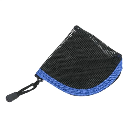 Uonguon Saltwater Fishing Wallet, 8 Slots Mesh Pocket, Quick Drying Pocket, Sturdy and Waterproof, Compact Trawling Accessories 15cm/5.91 Inches for Outdoor Adventures von Uonguon