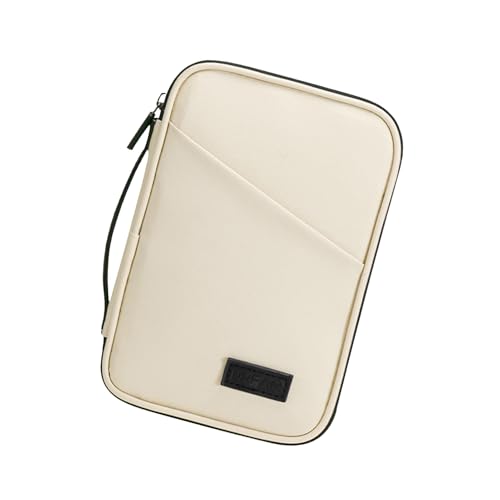 Waterproof Travel Passport Holder With Handle Design | Family Travel Wallet For Organizing Passports, Tickets, And Cash | Ideal For Airports And Sporting Events | Stylish Mobile Phone Pocket Included von Uonguon