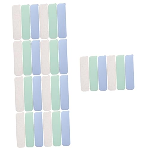 5 Sätze Teiliges Makeup Pinselaufbewahrungsset Kompakte Kunststoff Reisetasche Für Kosmetikpinsel Für Reisen Und Unterwegs Und Sanftem 6 Stücke * 5 von Uonlytech