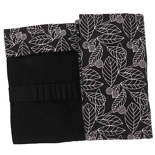 Stiftetasche mit Fächern Große Roll Up Bleistift Organizer für Erwachsene für Zeichnen und Skizzieren Robustes Design mit Einzigartigem Muster von Uonlytech