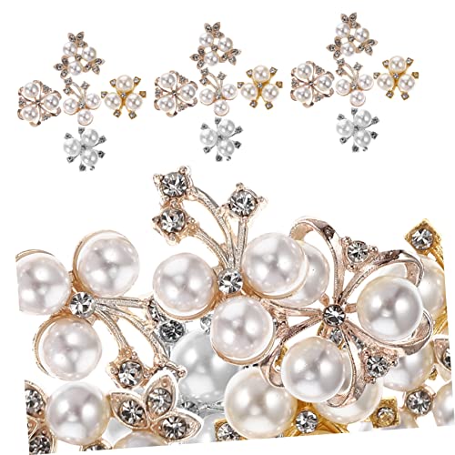 Uonlytech 1 Satz Haarschmuck Hochzeit Stifte Brautjungfern Haarzubehör Kleine Perlenhaarspangen Clips Haarperlen Zarte Haarspangen Haarzubehör Für Mädchen Süße Haarspangen Legierung 50 Stück von Uonlytech