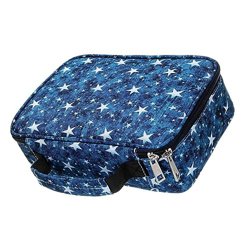 Uonlytech Stiftetasche Große Kapazität Federmäppchen für Schüler 1Stück Multi Schreibwarenbeutel Langlebiges Design für Kunst und Zeichnungen von Uonlytech