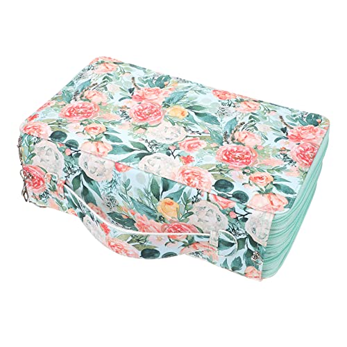 Uonlytech 1 Stück Multilayer Pencil Storage Pouch mit Fächern und Robuste Federmappe für Effiziente Stiftsorganisation für Schule und Büro von Uonlytech