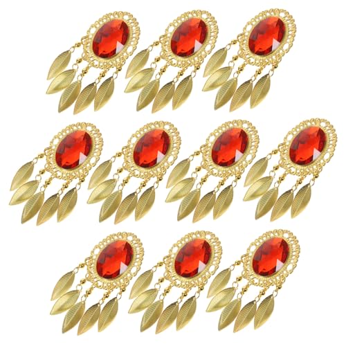 Uonlytech 10 Stück DIY Kleidung Charm Anhänger für Taschen Hüte und Kleidung Abnehmbar und Perfektes für Frauen von Uonlytech