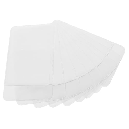 Uonlytech 10stücke PVC Pen Pockets Stifttaschen Für Ärzte Und Schützen Hemdtaschen Vor Tintenflecken Vielseitige Organizer Für Büro Und Laborkittel von Uonlytech