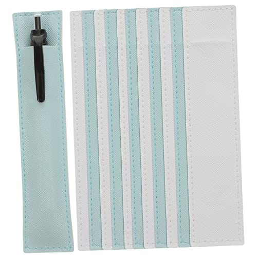 Uonlytech 12stücke Pen Pouch Stift- Für Füller Und Kugelschreiber Schreibwaren-zubehör Für Büro Und Schule Praktischer Stiftschutz von Uonlytech