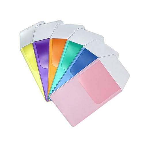 Uonlytech 12 Stück Tragbare Stifttasche für Ärzte Krankenschwestern Auslaufsichere PVC Stifthalter Stift Organizer für Büro Schule Robustes Design Leicht zu Transportieren von Uonlytech